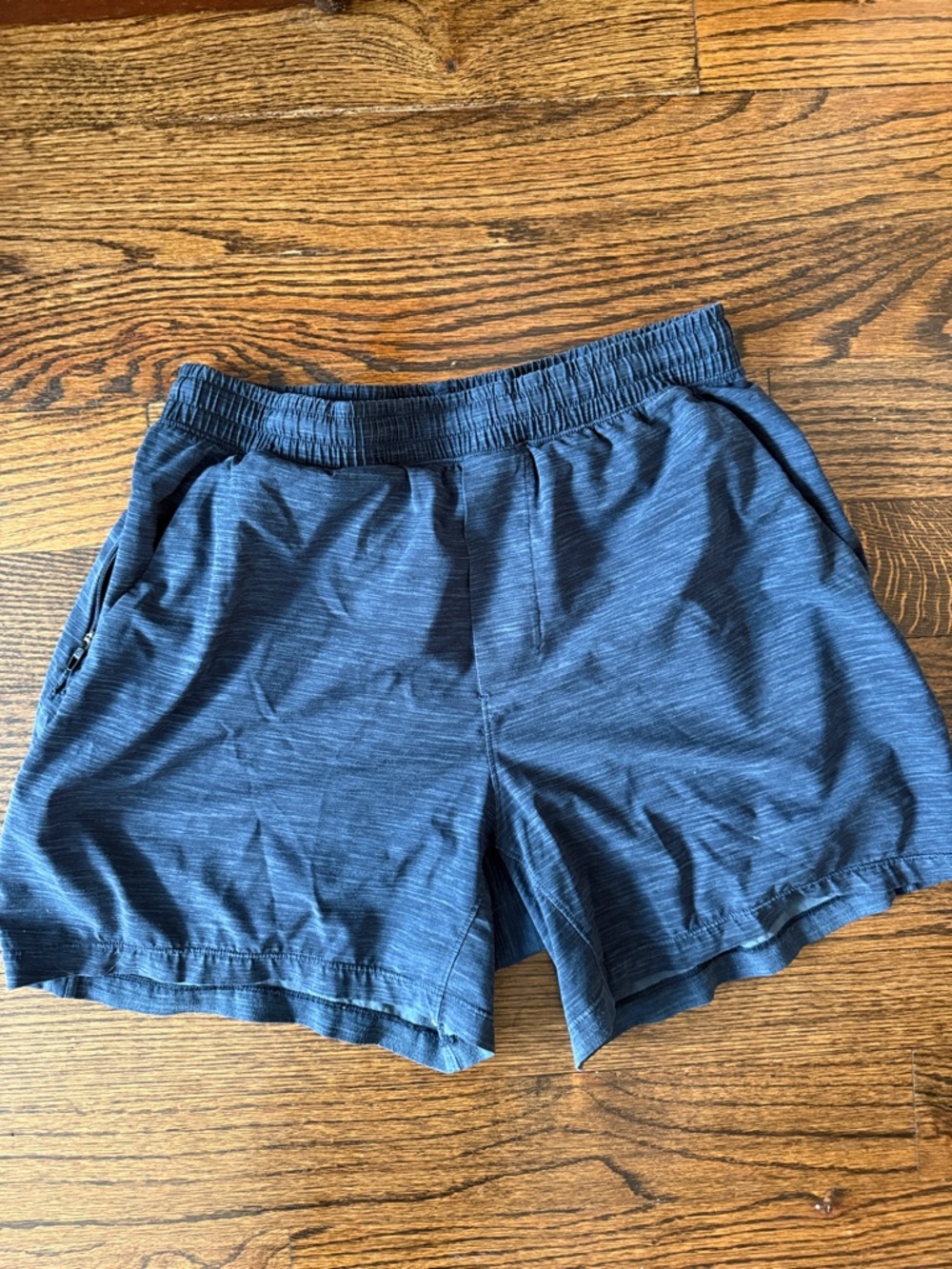 lululemon athletica Men's Blue Athletic Shorts